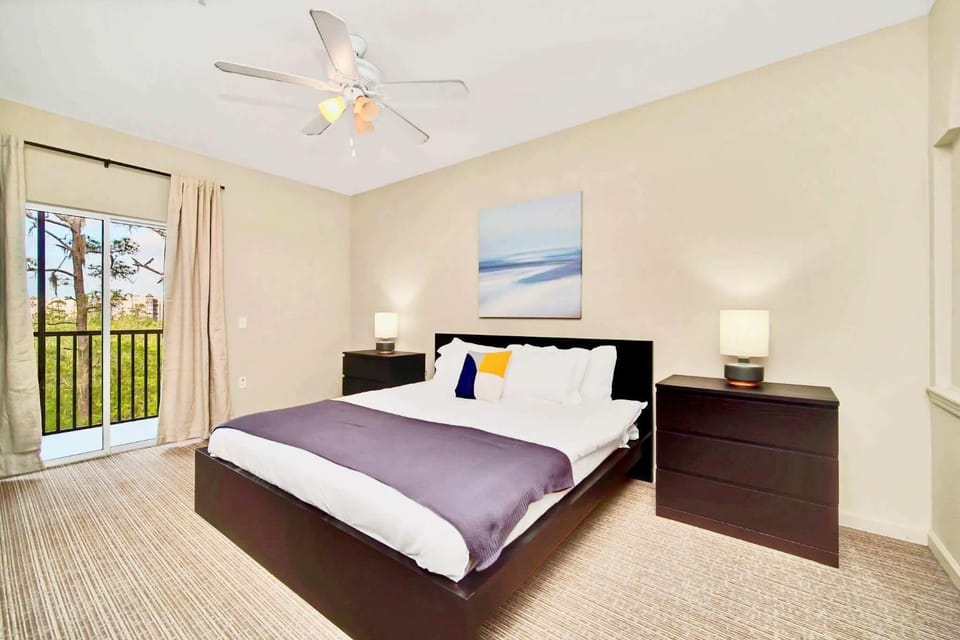 Bed, Bedroom