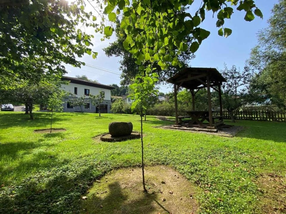 Facade/entrance, Garden