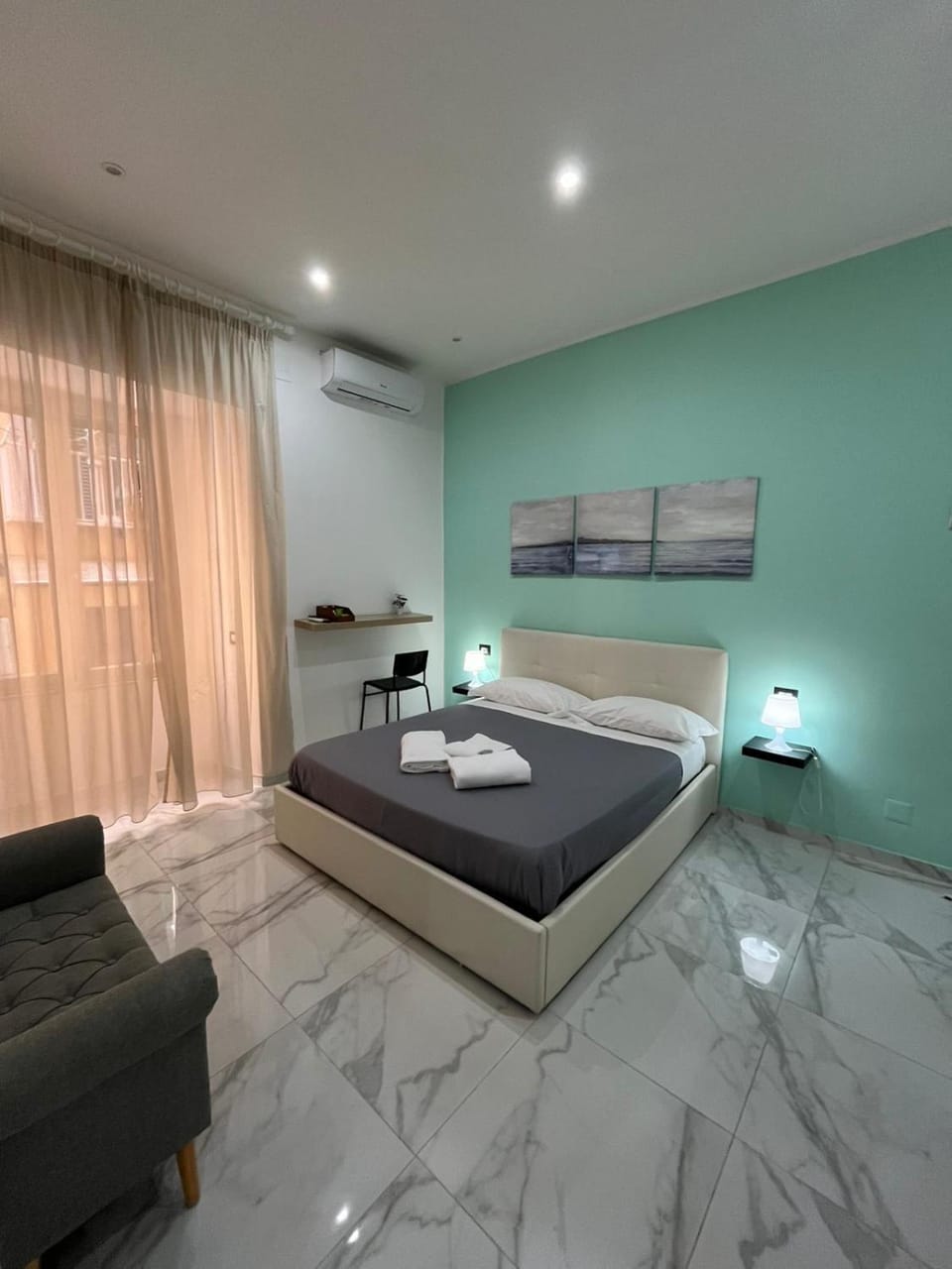 Bed