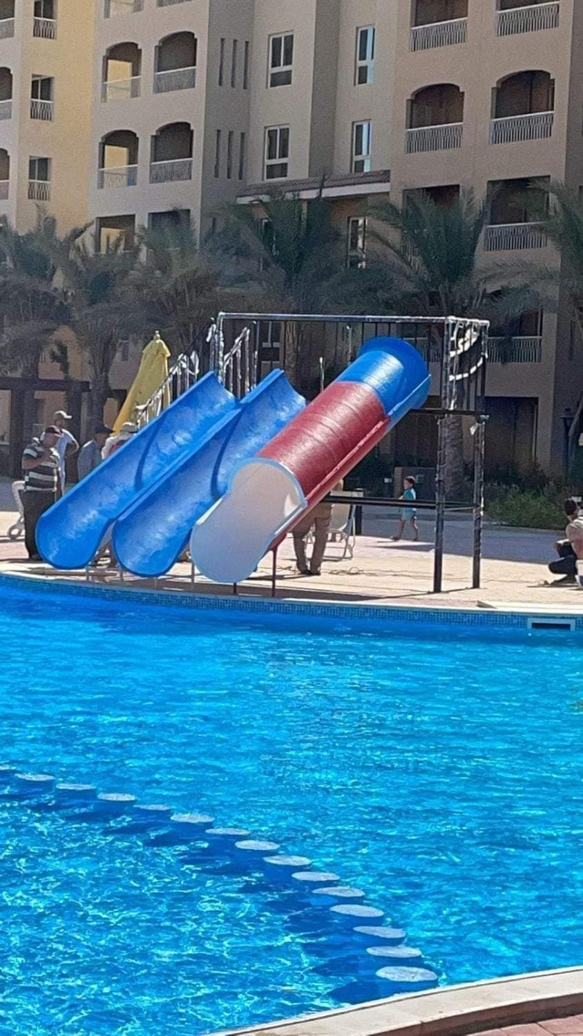 اكوا فيو الساحل الشمالى - vip studio Apartment hotel in Egypt
