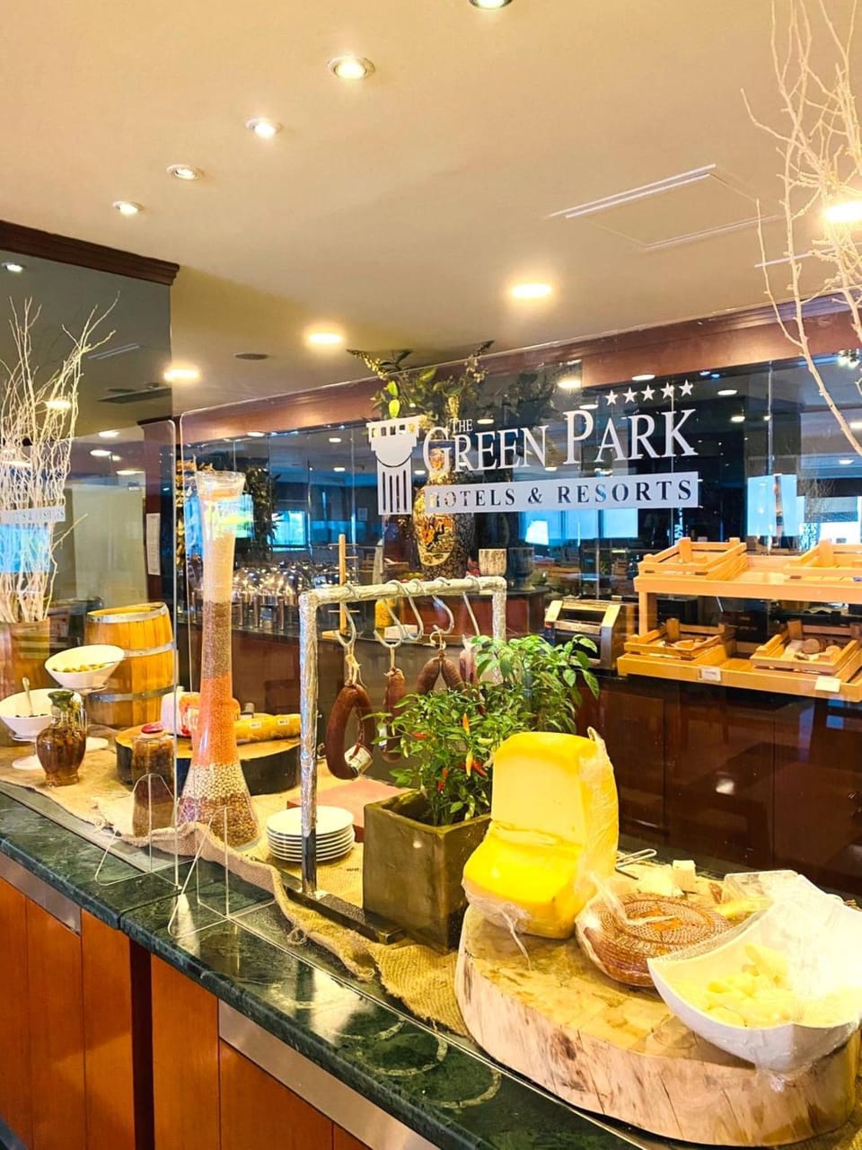 Buffet breakfast