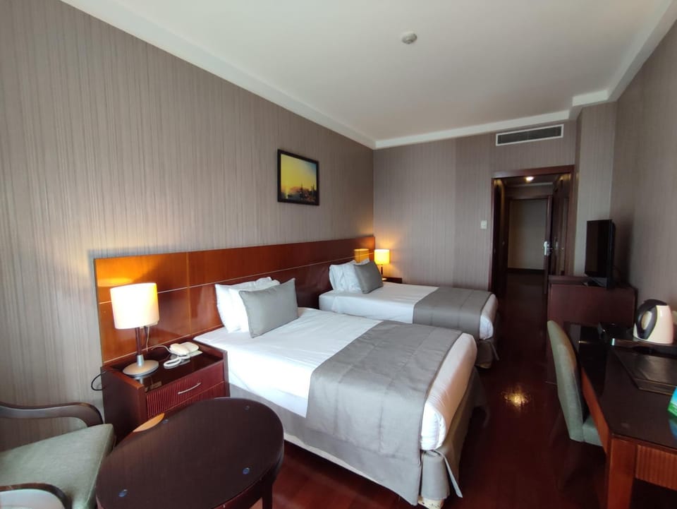Bed, Coffee/tea facilities, hair dresser, air conditioner