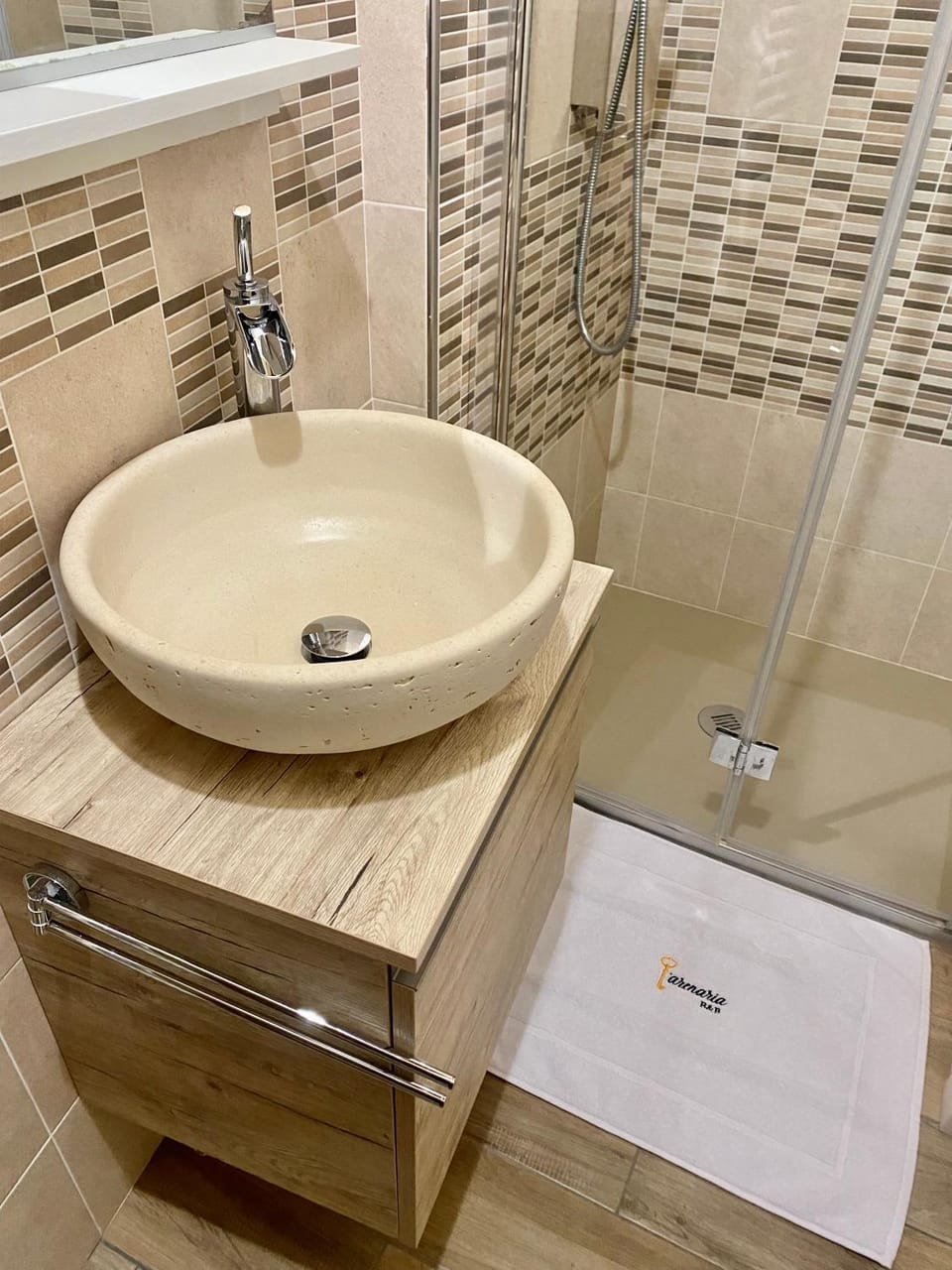 Shower, Bathroom