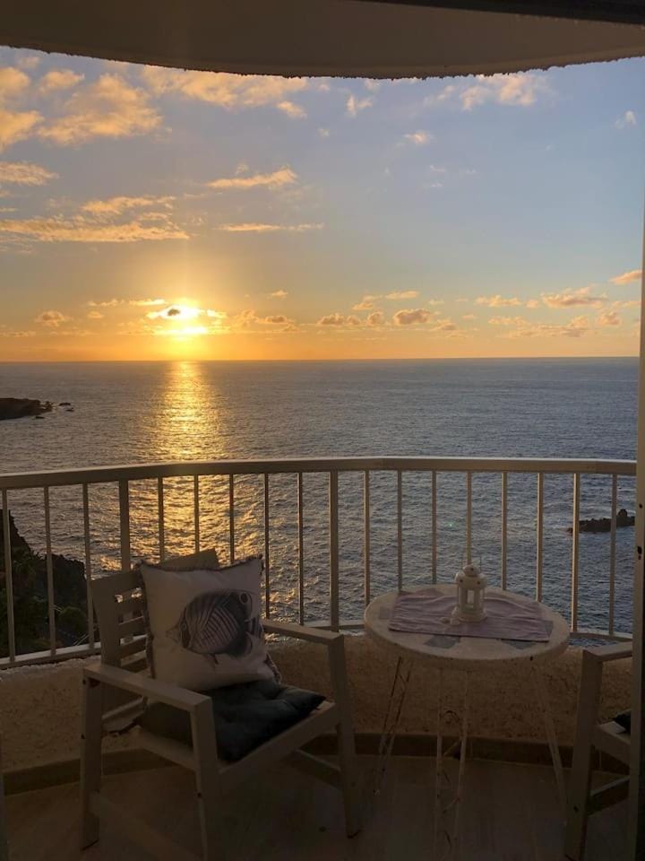 Sea view 1 Bed studio apartment San Marcos North Tenerife Apartment in Canary Islands