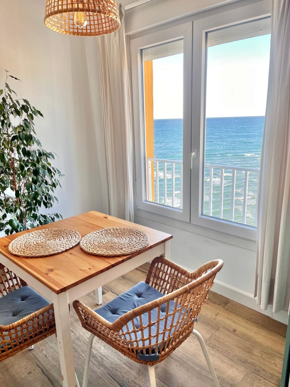 Seating area, Sea view