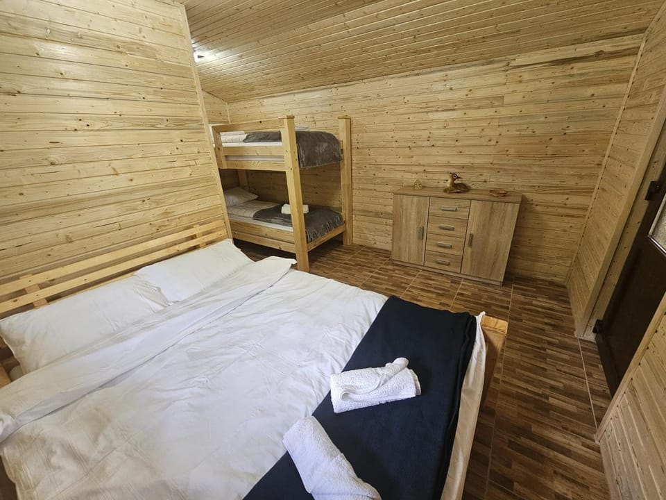 Casute la "Doi pasi de Castel" Campground/ 
RV Resort in Serbia