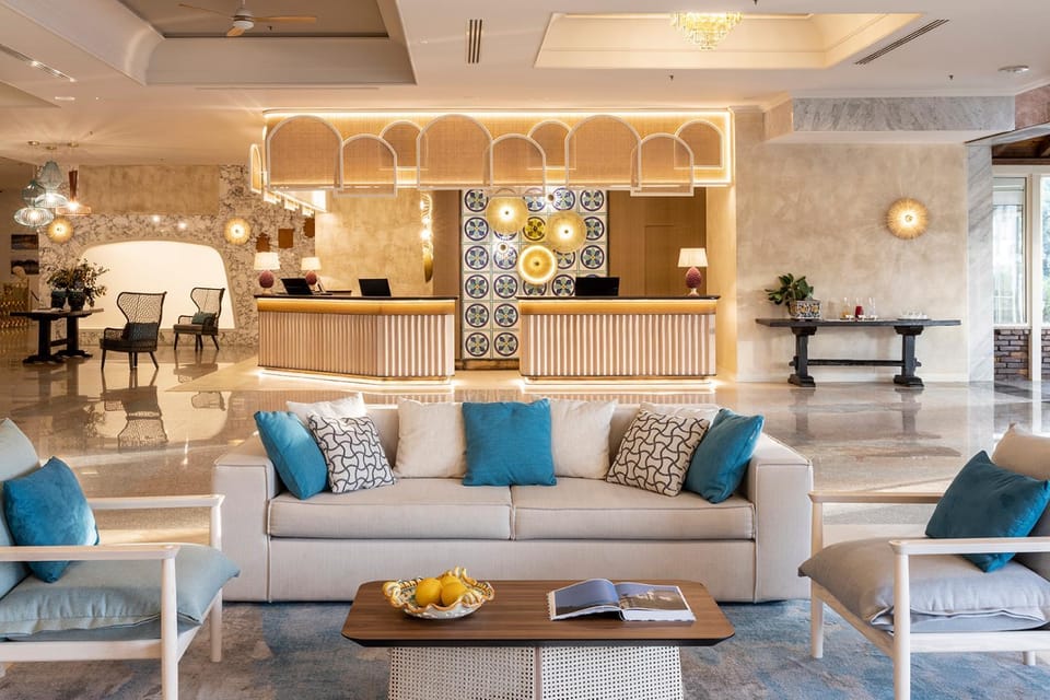 Lobby or reception