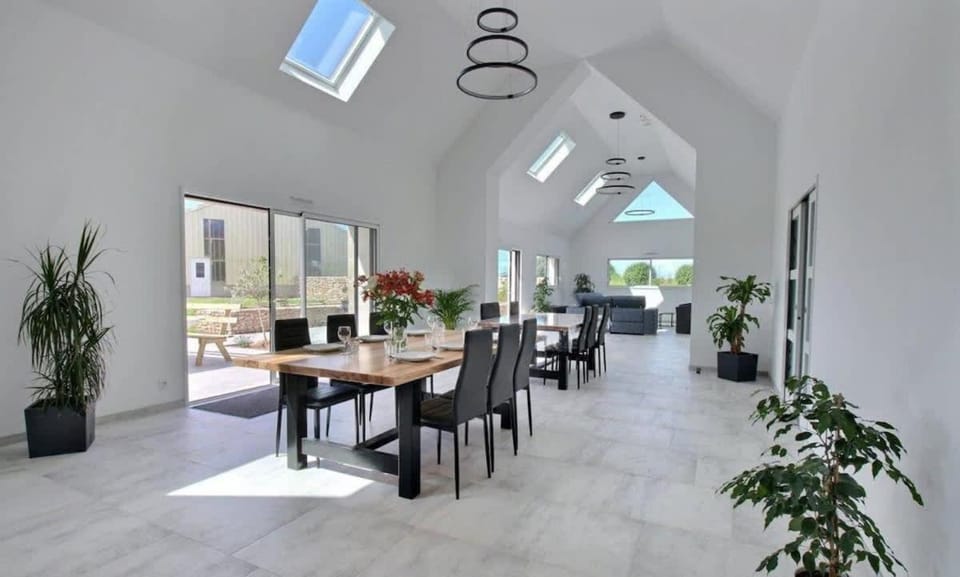 TY MENEZ HEOL - Magnifique villa avec piscine House in Ploudalmézeau