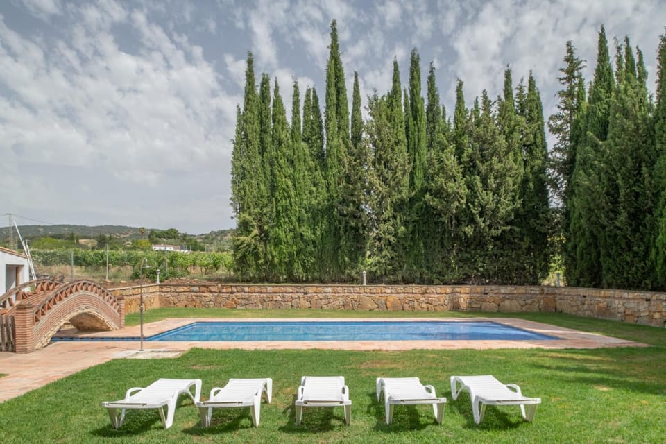 Property building, Living room, Swimming pool