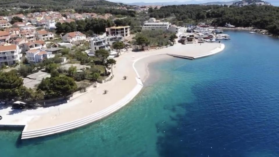 Bird's eye view, Beach