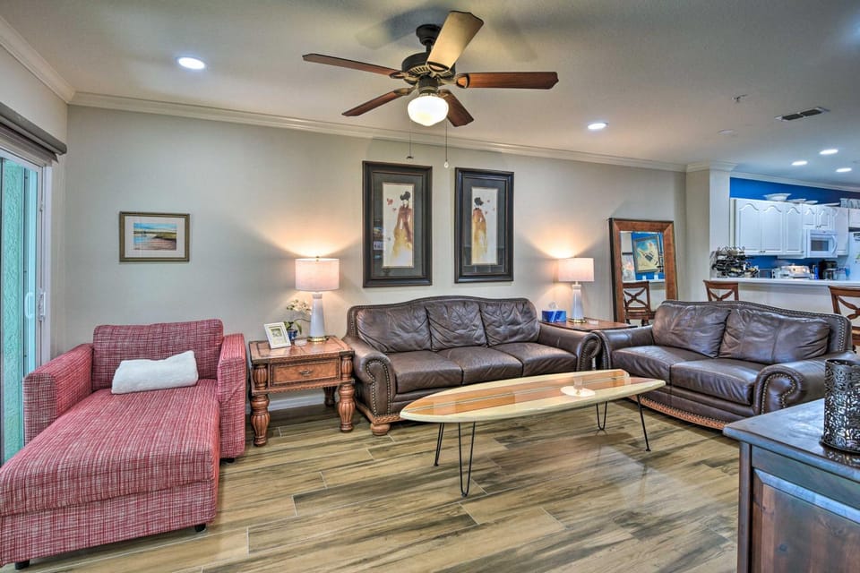 Waterfront Palm Coast Condo w/ Boat Dock & Pool! House in Palm Coast