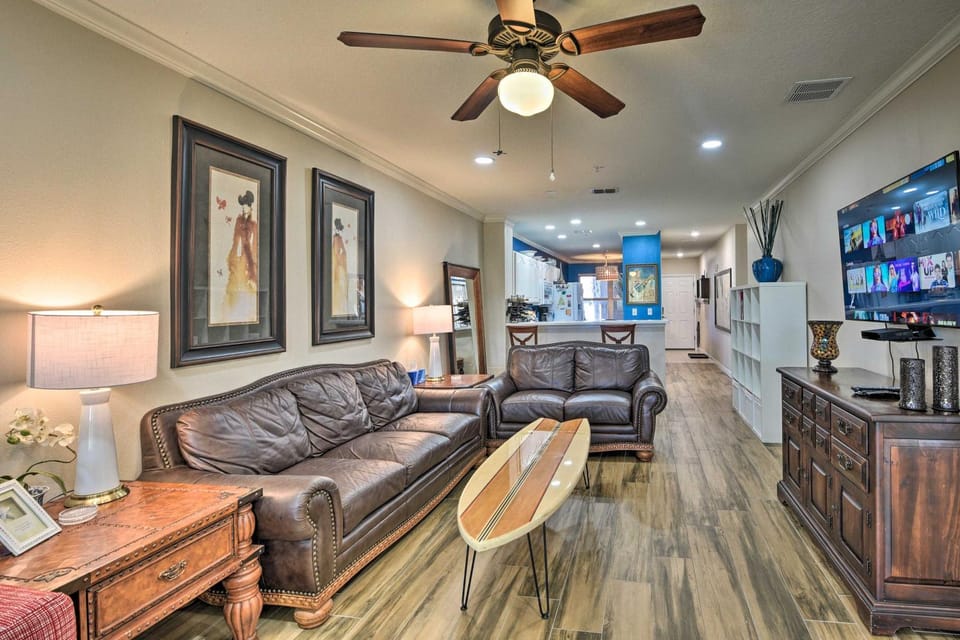 Waterfront Palm Coast Condo w/ Boat Dock & Pool! House in Palm Coast