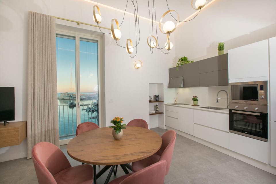Dining area, Sea view