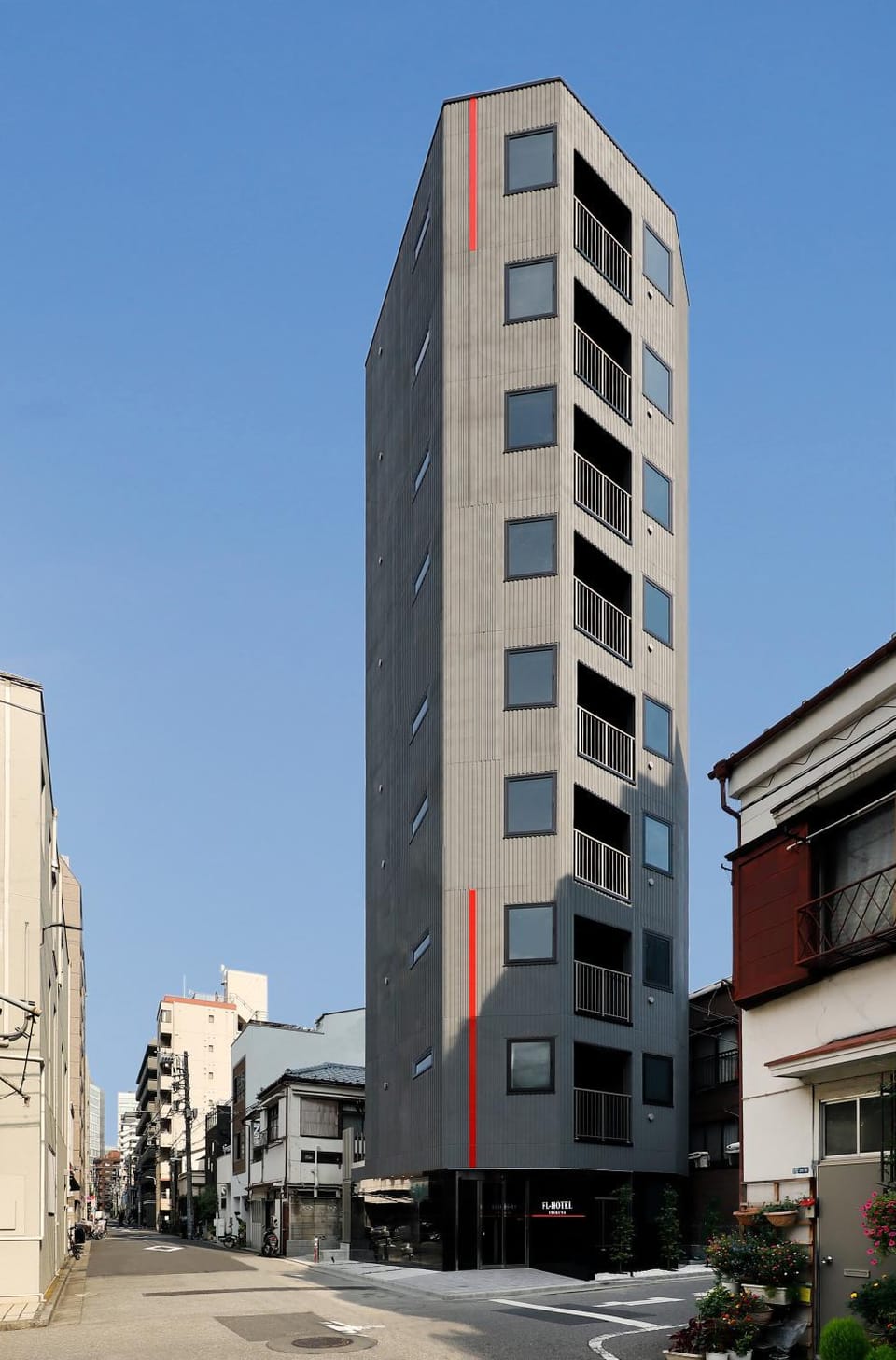 Property building, Day