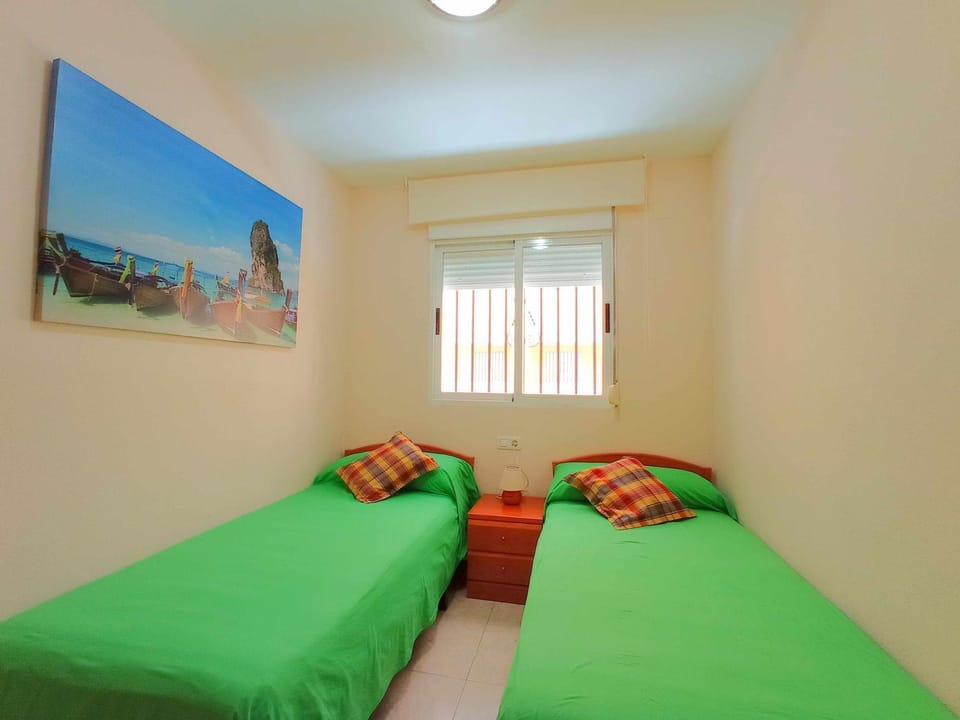 Bed, View (from property/room), Photo of the whole room
