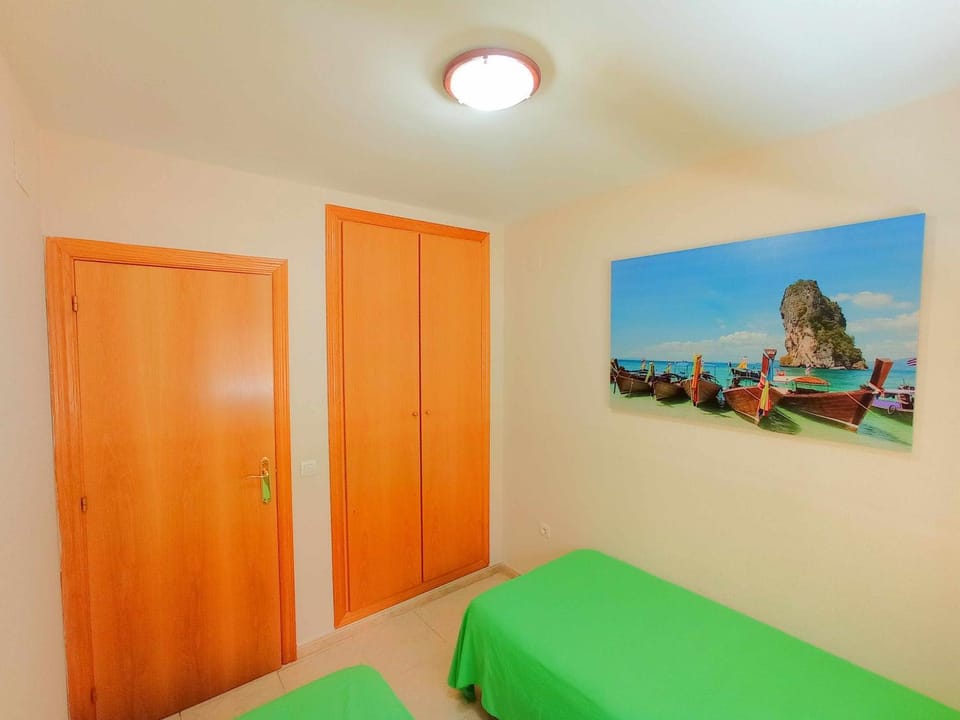 Bed, View (from property/room), Photo of the whole room
