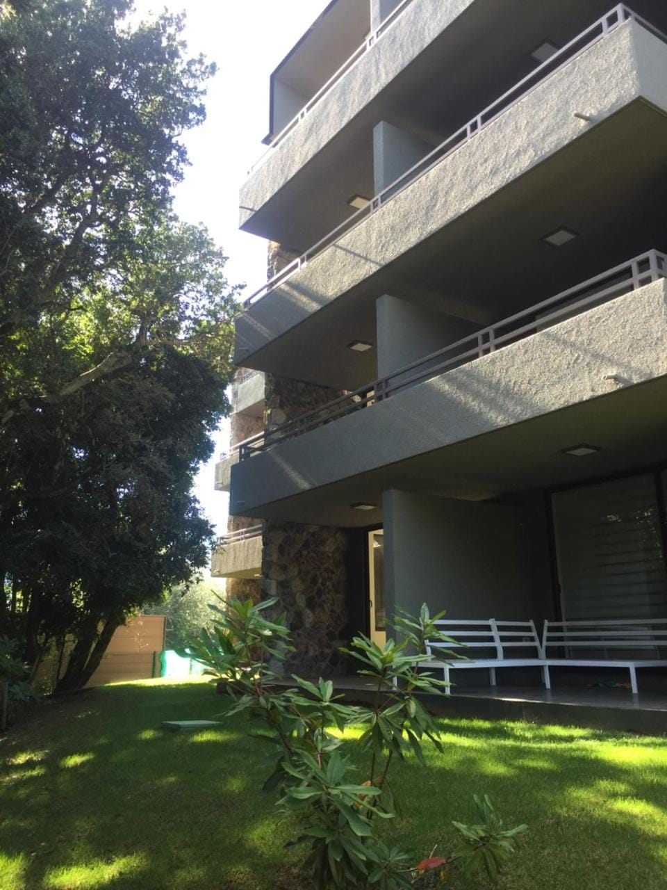 Property building, Patio, Facade/entrance, Garden, Inner courtyard view