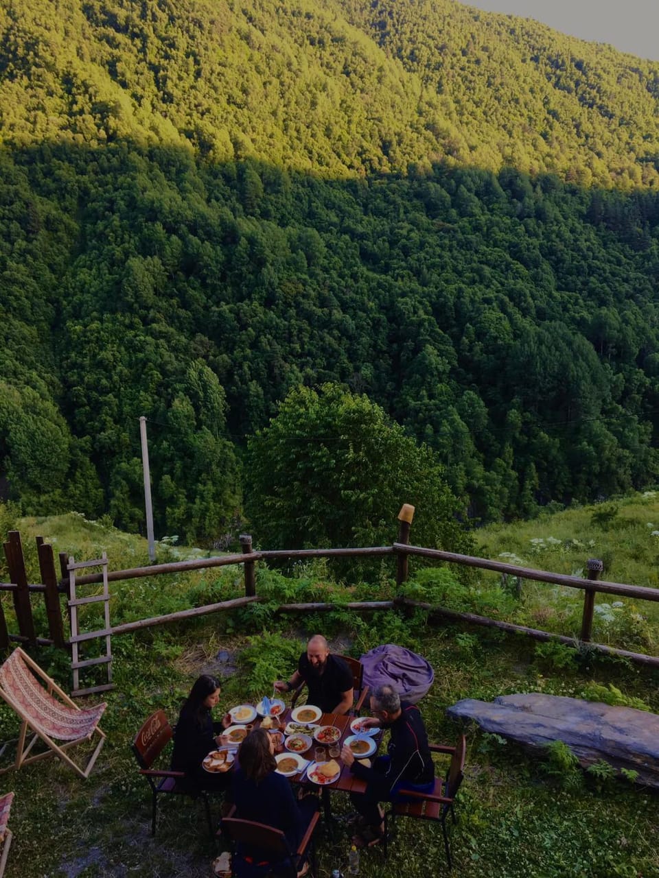 Natural landscape, Hiking, Mountain view