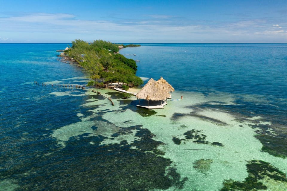 Bird's eye view, Sea view
