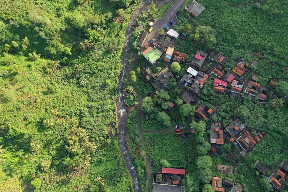 Natural landscape, Bird's eye view