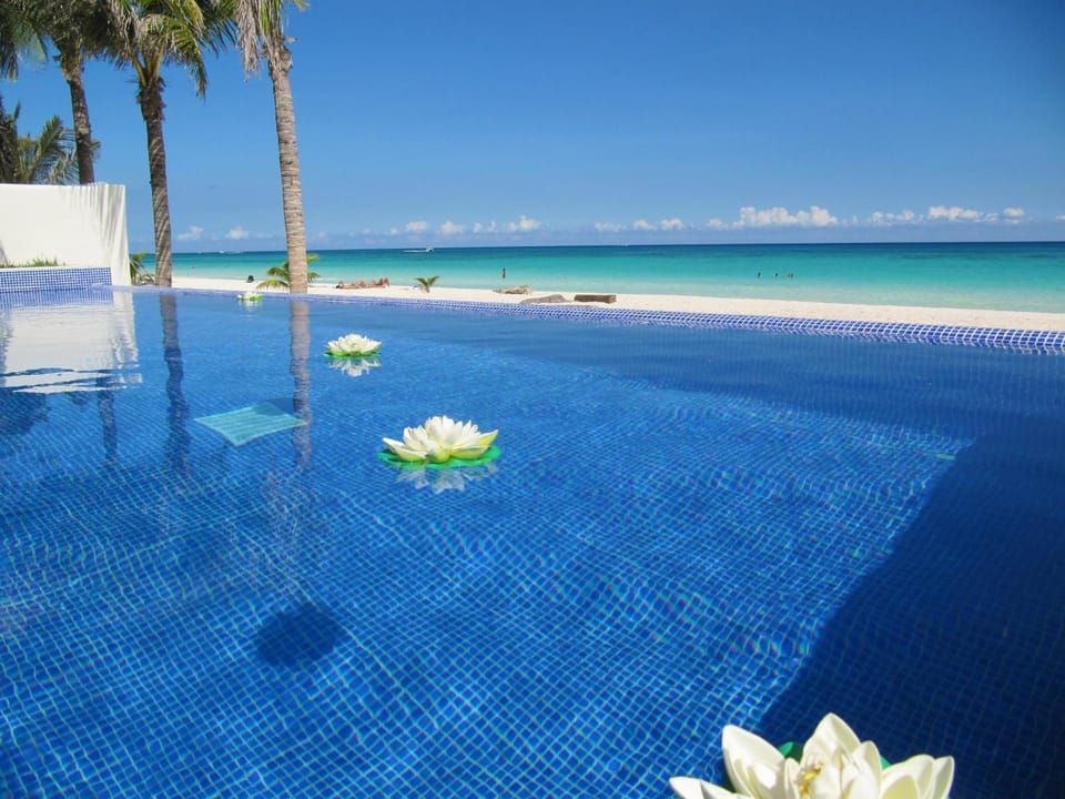 Day, Swimming pool
