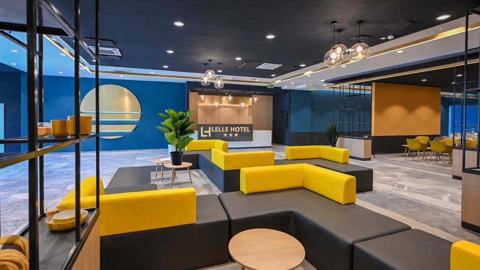 Lobby or reception