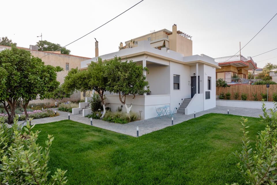 Property building, Day, Garden view