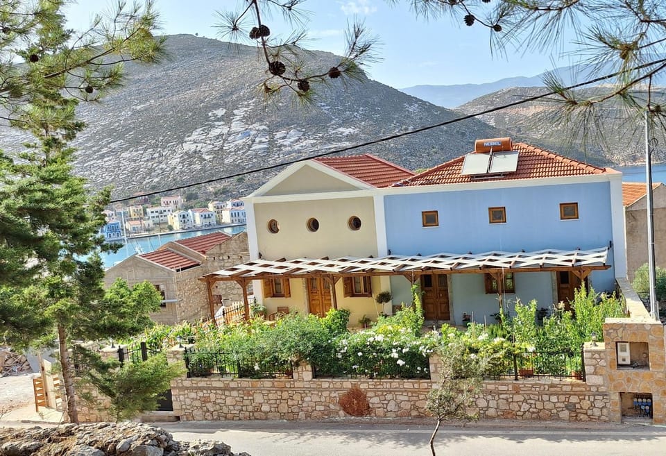 Property building, Natural landscape, Sea view