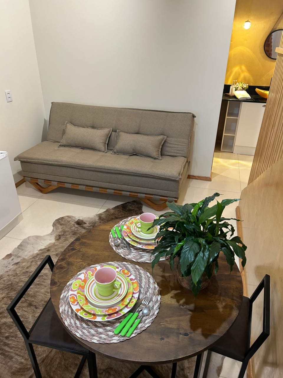 Seating area