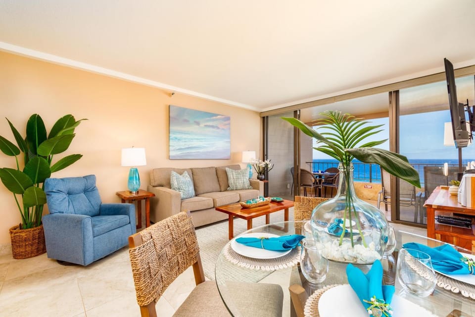 Maui Kai 908 Oceanfront 1 Bedroom condo Apartment in Kaanapali