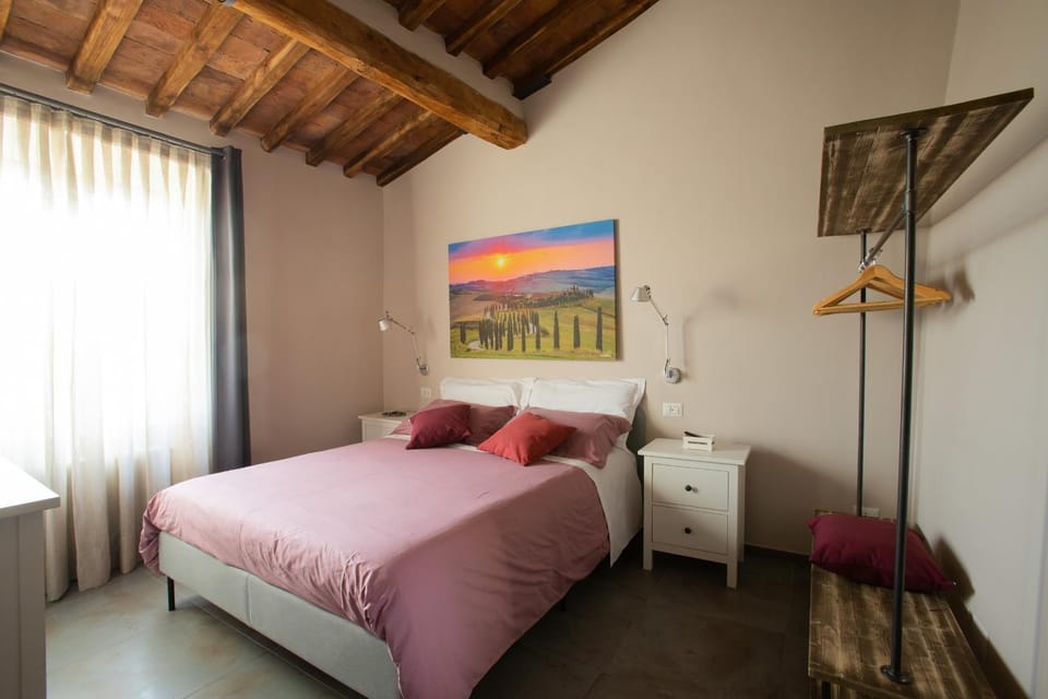 La finestra sulla Torre Apartment in Siena