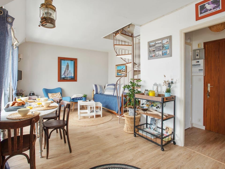 Duplex face à la mer - Le Studio d'Adal Apartment in Quiberon