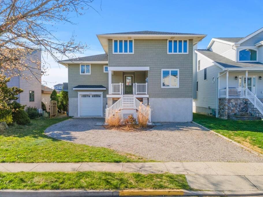 Brand New Fully Renovated Waterfront Property with Outdoor Bar & Firepit House in Point Pleasant Beach