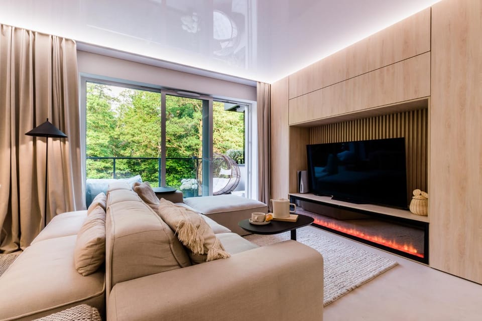 TV and multimedia, Living room, flat iron