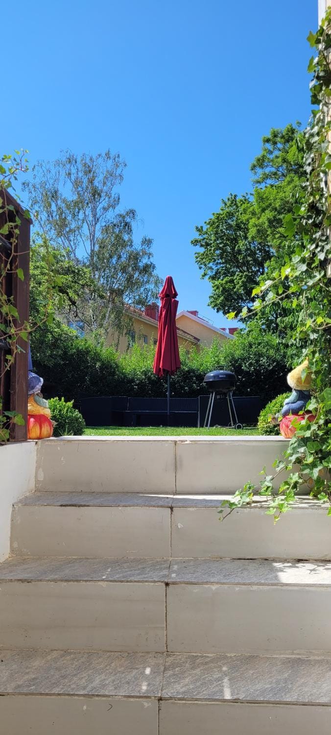 lägenhet i Borgholms villa Apartment in Kalmar County, Sweden