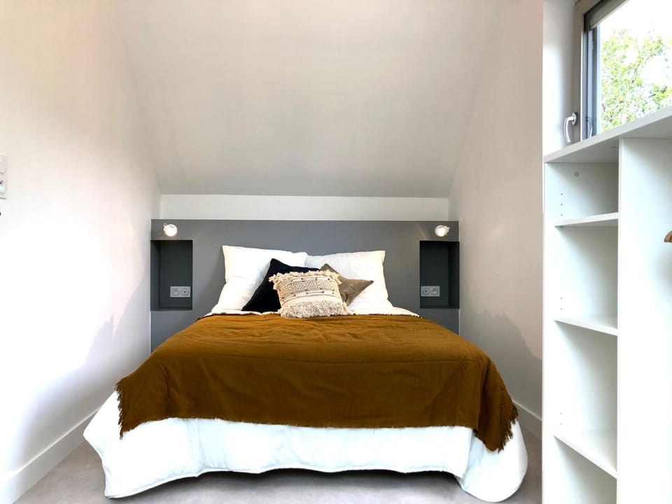 Les cabines du bout du monde - Cabine Duplex , votre maison de vacances de haut standing à Crozon Cabin in Crozon