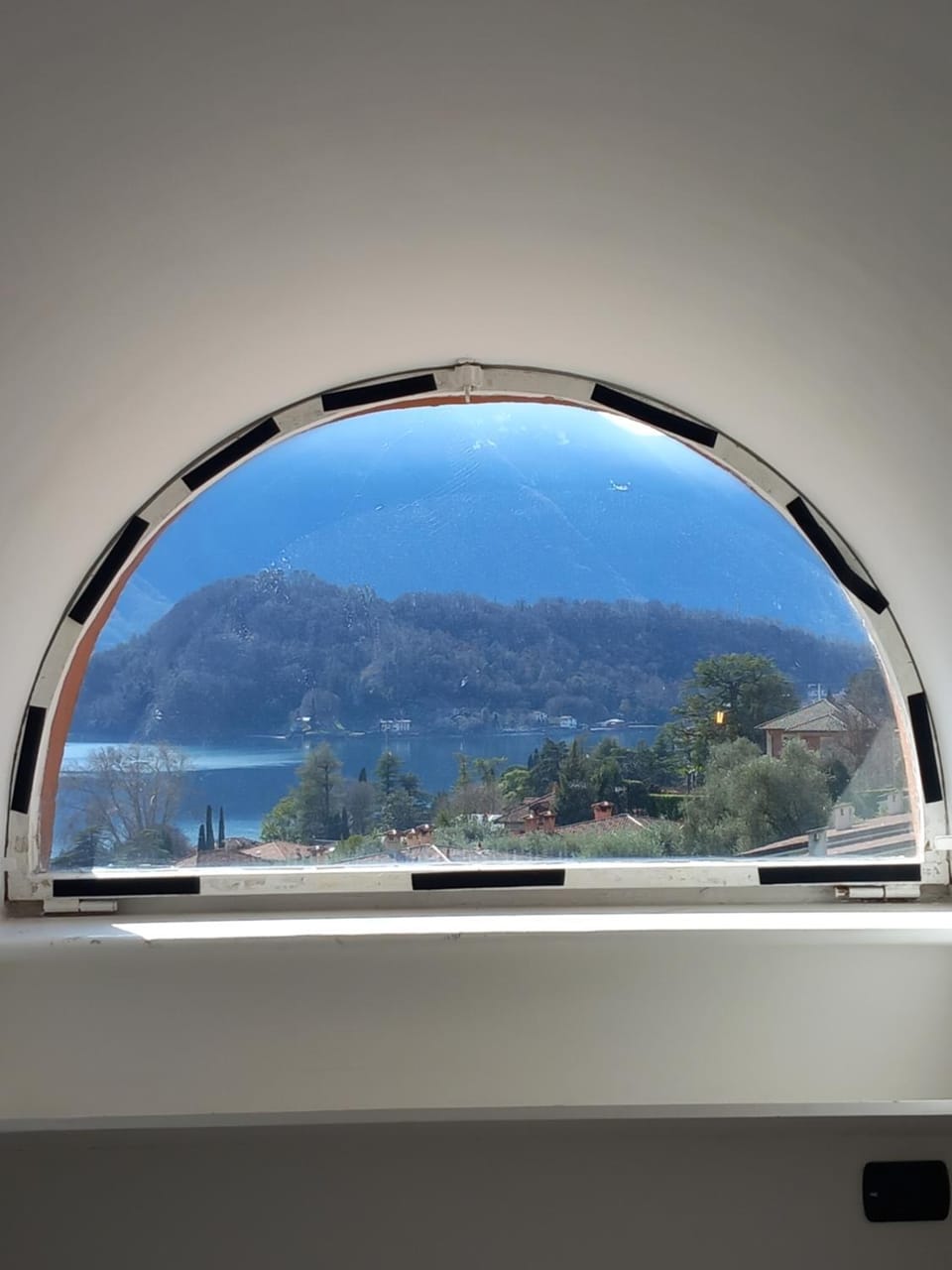 Natural landscape, Lake view