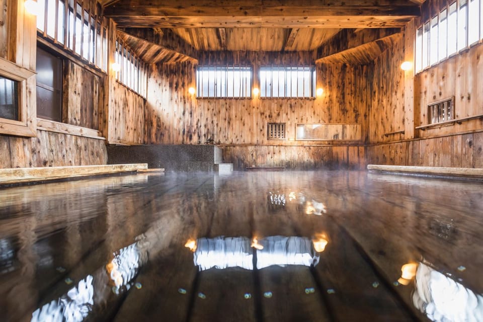 Hot Spring Bath, Public Bath