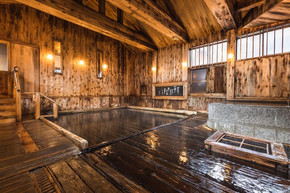 Hot Spring Bath, Bathroom, Public Bath