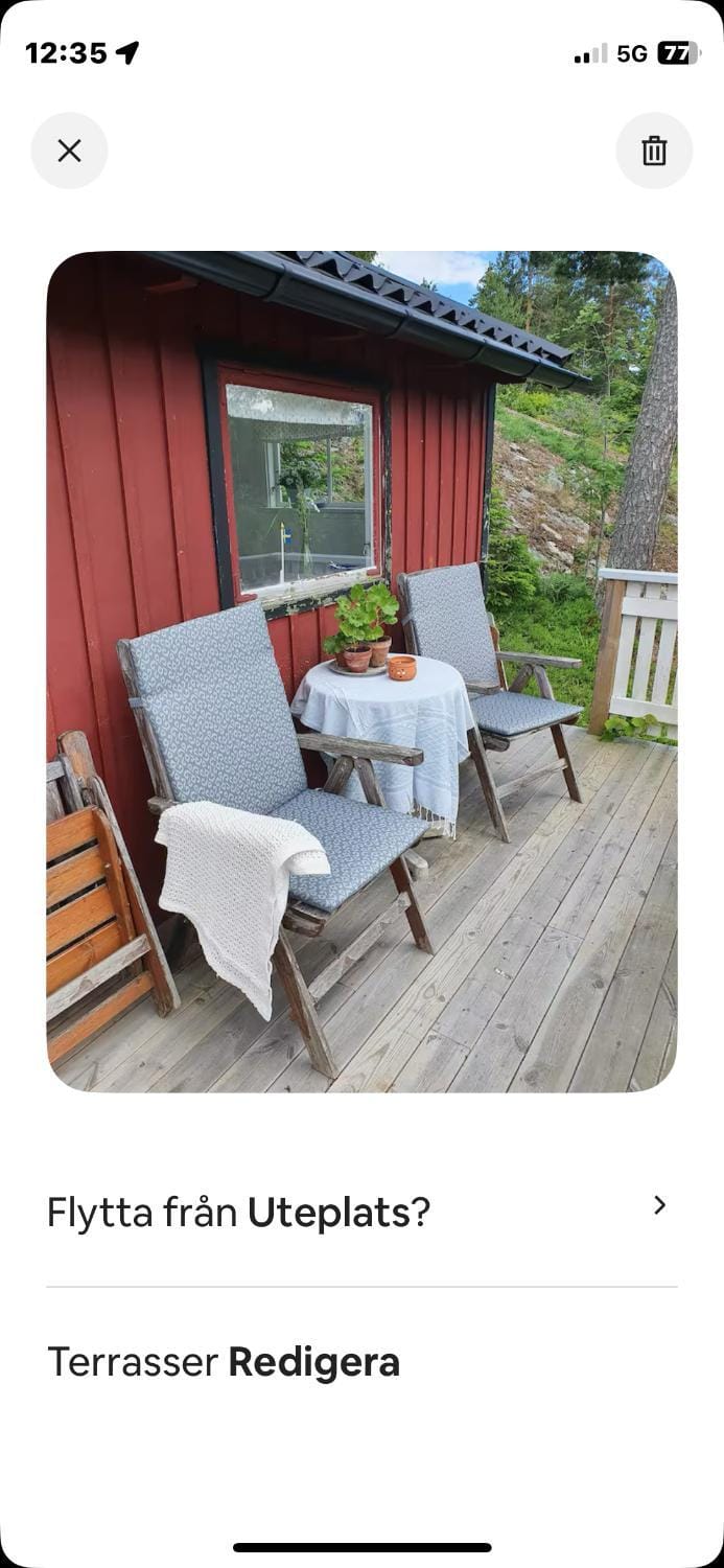 Dining area