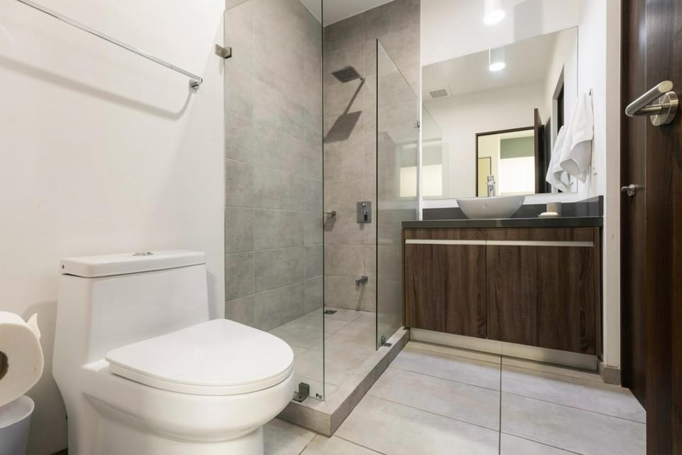 Shower, Bathroom