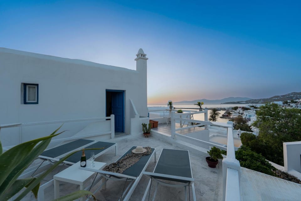 Balcony/Terrace, Balcony/Terrace, Sea view, Sunset