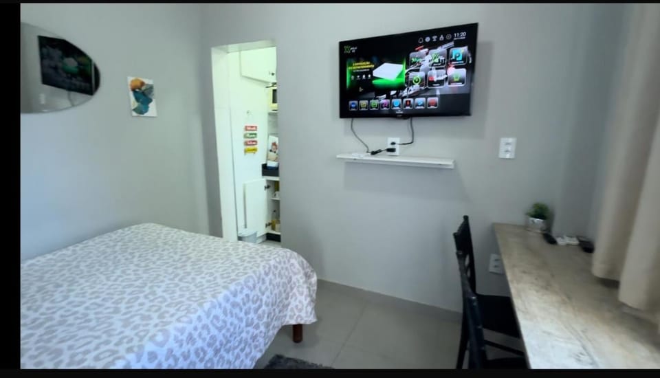 Nº11- Mini Apto 5 min do Centro ar cond, cozinha e garagem Apartment in State of São Paulo