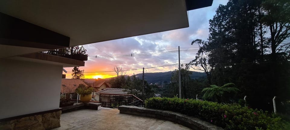 Natural landscape, Sunset