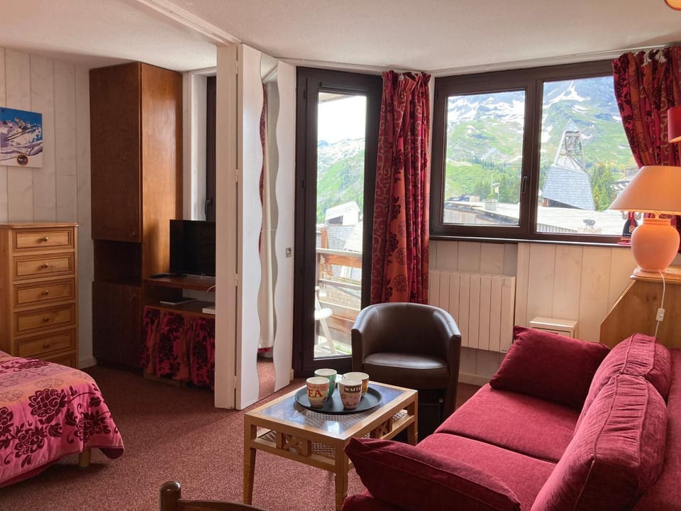 Chaleureux 2 pièces au cœur d'Avoriaz, balcon sud Apartment in Avoriaz