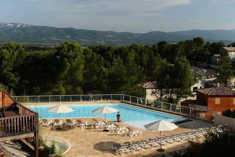 Mountain view, Swimming pool