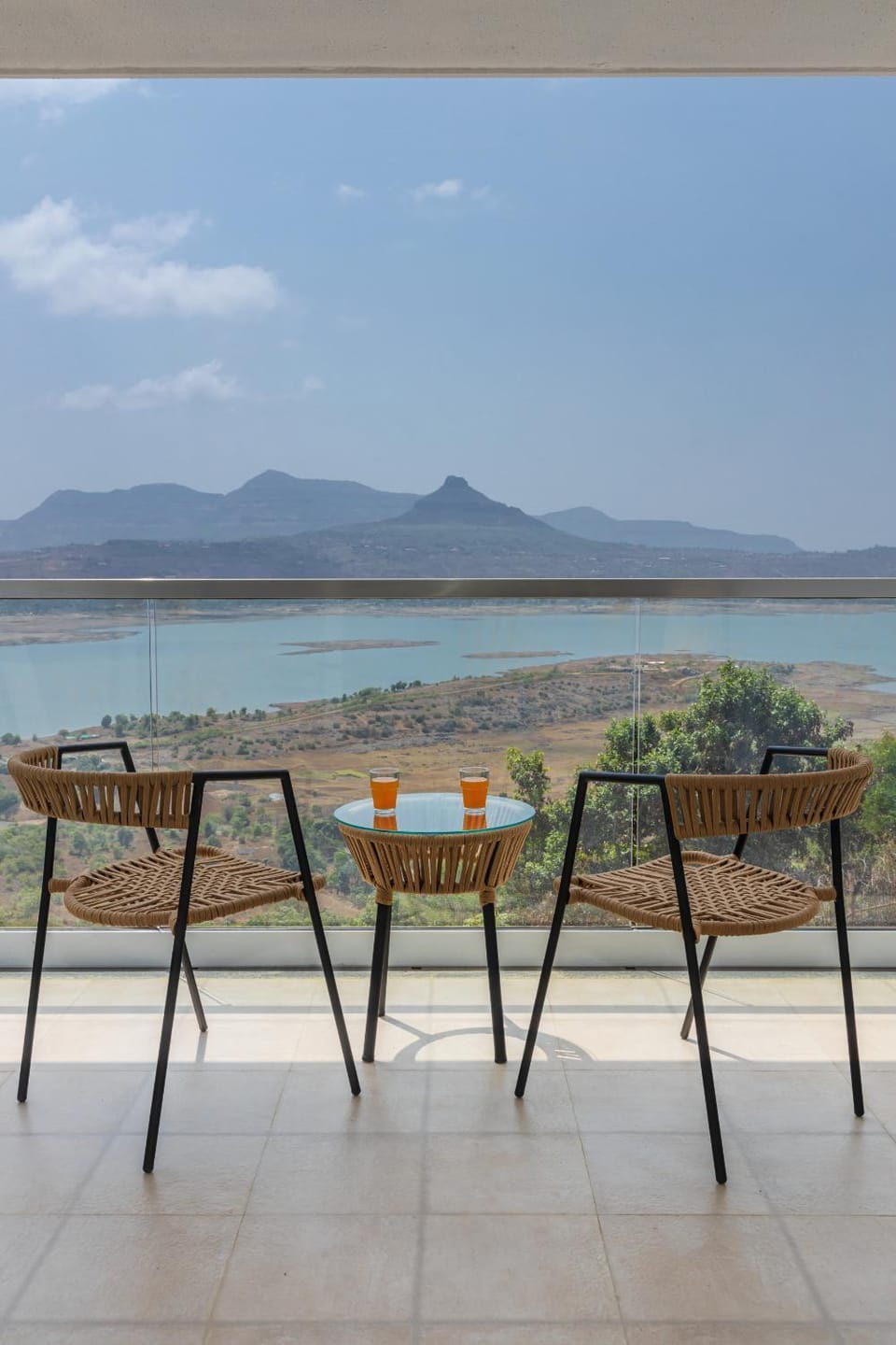 Balcony/Terrace, Lake view