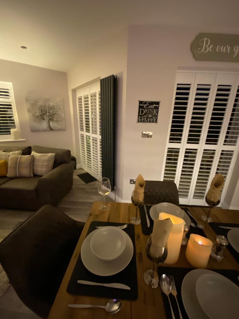 Dining area