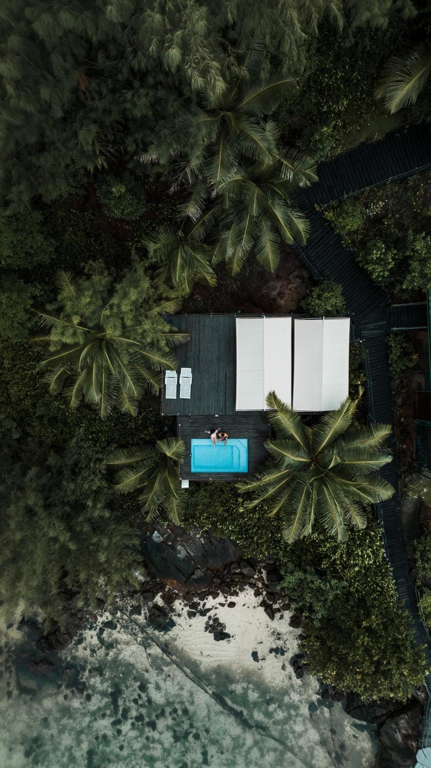 Natural landscape, View (from property/room), Garden view, Landmark view, Sea view, sunbed