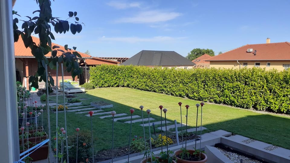 Inner courtyard view